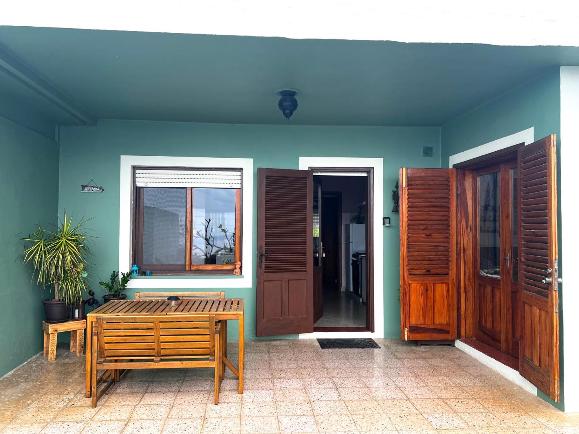 Casa Rural Sobre El Mar Breña Baja Exterior foto